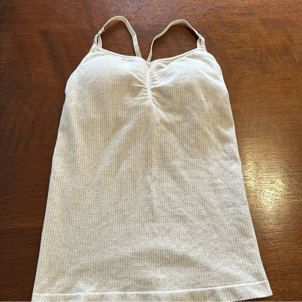 Athleta Ribbed Tank Top - size S